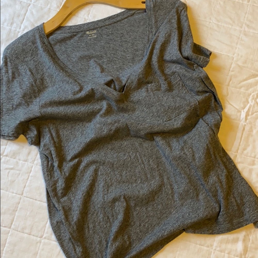 Madewell V-neck T